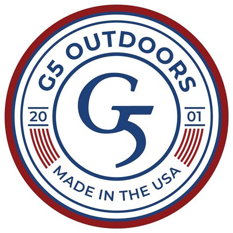 G5 outdoors - G5 Outdoors. G5 Outdoors P.O. Box 59 Memphis, MI 48041 (810) 392-8431. Mon - Fri, 8:00am - 4:30pm est. Sign up and save. Sign up and save Subscribe to get special offers, free giveaways, and once-in-a-lifetime deals. Enter your email. Subscribe Instagram; Facebook; YouTube ...